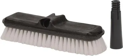 Produktbild von D&L Profi-Scheuerbürste für Terrassen - 25cm - Weiß