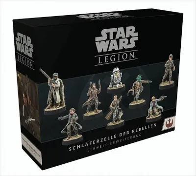 Produktbild von Star Wars: Legion - Schläferzelle der Rebellen