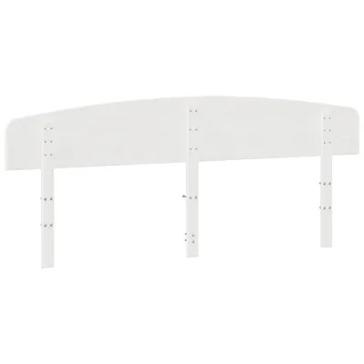 Image de vidaXL Tête de lit blanc 200 cm pin massif