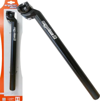 Produktbild von Ergotec Patentsattelstütze Alu Ø 27,0mm 350mm schwarz
