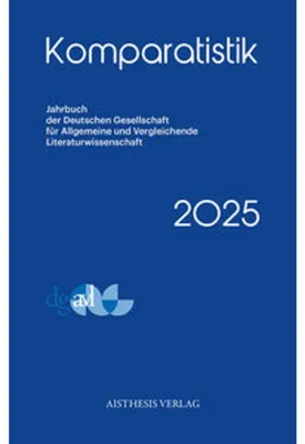 Immagine prodotto di Komparatistik 2025