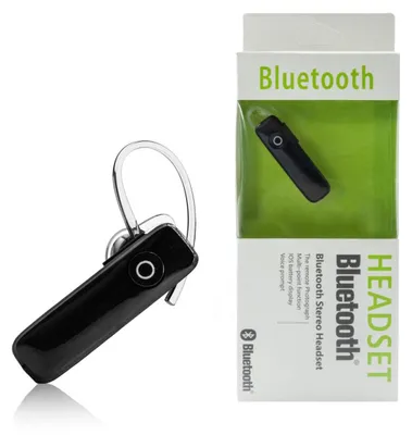 Zdjęcie produktu dla Ecobox Słuchawka Bluetooth Czarna