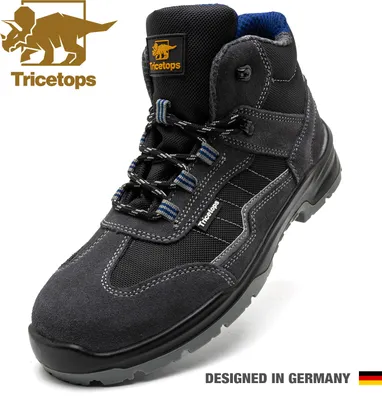 Produktbild von Tricetops TS618H Sicherheitsschuhe S1P Arbeitsschuhe Herren Damen atmungsaktiv Arbeitsschuh Gr.44