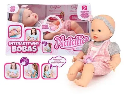 Obrázok produktu pre Bábika Natalia – mimická bábika s cumlíkom, 41 cm – Artyk