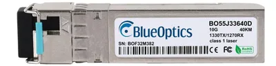 Image de BlueOptics SFP-10G-BX-D-40KM compatible avec BlueOptics SFP+ BO55J33640D