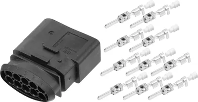 Image de 1 Ensemble No.1J0973835 Phare 10 Broche Prise Connecteur pour VW pour Audi
