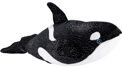 Produktbild von Carl Dick Wal Orca, Killerwal Wal, ca. 42cm 3575 Kuscheltier, Plüschtier, Stofftier