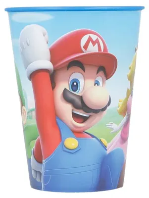 Kinderbecher 260 ml Super Mario BPA-frei unzerbrechlich