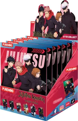 Image de Jujutsu Kaisen Présentoir acrylique Blind Box Display (6)