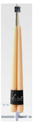 Produktbild von Luz Your Senses Tischkerzen Creme Latte D 2,20 cm H 30 pro 3 x 2