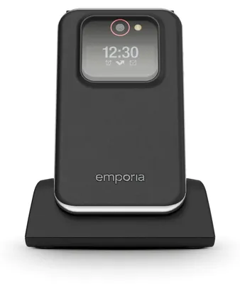 Immagine prodotto di Emporia emporiaJOY-LTE 7,11 cm (2.8") 115 g Schwarz Seniorentelefon