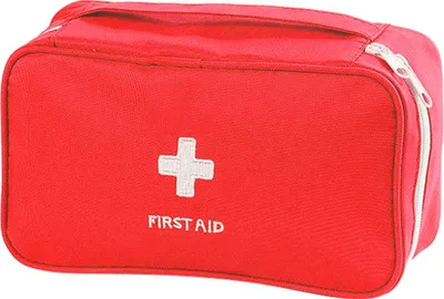 Produktbild von Erste-Hilfe-Tasche – Leere Erste-Hilfe-Tasche für Zuhause, Outdoor-Reisen, Camping, Wandern, leere medizinische Aufbewahrungstasche