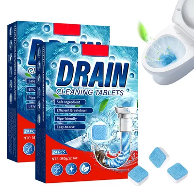 Immagine prodotto di Potente detergente per scarichi – Efficace detergente per il bagno contro gli intasamenti