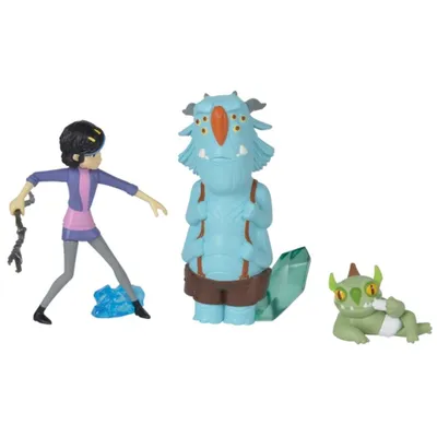 Zdjęcie produktu dla Trollhunter, zestaw 3 figurek, Claire