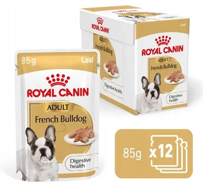 Zdjęcie produktu dla ROYAL CANIN BHN French Bulldog Loaf 12X85G