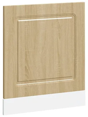 Produktbild von vidaXL Geschirrspülerblende Kalmar Sonoma-Eiche 60x1,5x57 cm