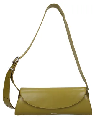 Image de Jil Sander sac bandoulière en cuir vert WD0023P5355321