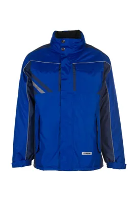 Immagine prodotto di Giacca invernale Planam Highline, taglia XL, colore blu grano/blu navy/zinco