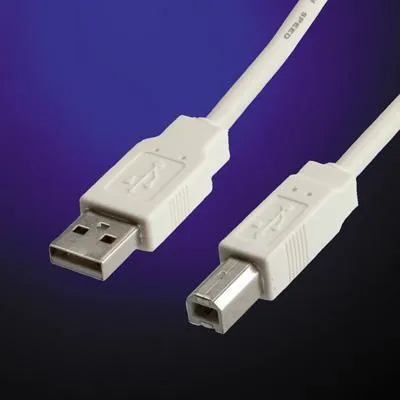 Zdjęcie produktu dla Kabel Usb Value 3M Usb 2.0 Usb-A Do Usb-B Szary, 11.99.8831