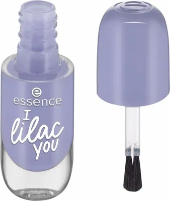 Produktbild von Essence Gel Nail, 8 ml, Lila, I lilac YOU, Färbung, Glanz, Flasche