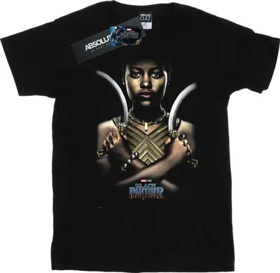 Produktbild von Marvel - T-Shirt für Herren BI15843 (XXL) (Schwarz)