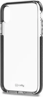 Immagine prodotto di Celly HEXAGON998BK custodia per cellulare 15,5 cm (6.1") Custodia con bordo Nero, Trasparente