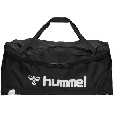 Produktbild von Hummel Core Team Bag Tasche Sporttasche Fitnesstasche schwarz 207141-2001