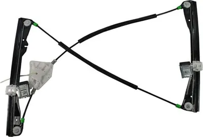 Produktbild von METZGER 2160337 Elektrischer Fensterheber Vorne Links für SEAT Ibiza III Schrägheck (6L)