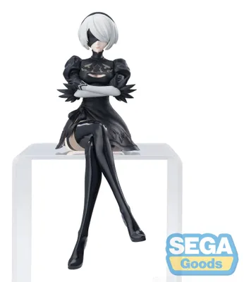 Produktbild von NieR:Automata Ver1.1a PM Perching PVC Statue 2B 13 cm