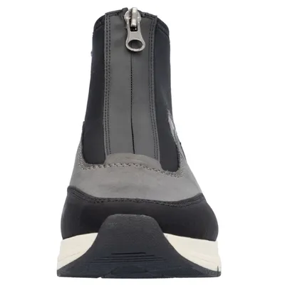 Produktbild von Rieker Damen Stiefelette High Top Sneaker Reißverschluss Blume 58956, Größe:41 EU, Farbe:Schwarz