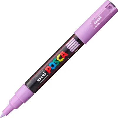 Obrázok produktu pre POSCA Marker UNI PC-1MC lavendel