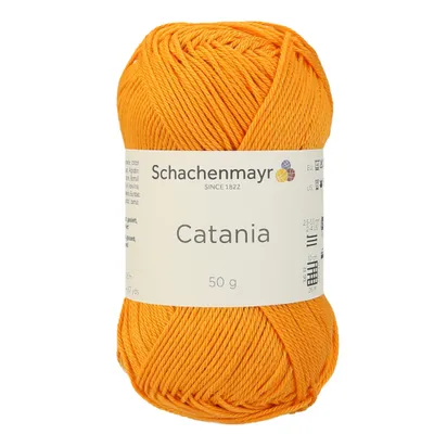 Produktbild von Schachenmayr Catania, 50g Mango Handstrickgarne