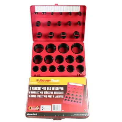 Obrázok produktu pre Sada O-krúžkov 419 kusov v puzdre