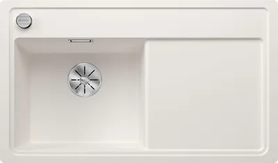 Produktbild von BLANCO ZENAR 45 S-F SILGRANIT weiß