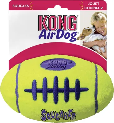 Zdjęcie produktu dla KONG Airdog Squeaker Football Small - zabawka dla psów