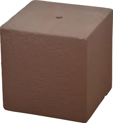 Produktbild von Heissner Gartenbrunnen-Sockel Cube", Terracotta (016611-17)"