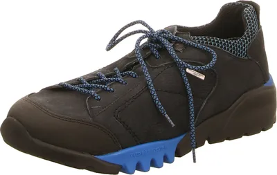 Produktbild von Waldläufer Sneaker in schwarz, Gr. 6.5