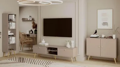Produktbild von Wohnzimmer-Set Bolea"A" - Macchiato