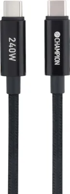 Obrázek produktu pro Kabel USB-C 240W 1m černý