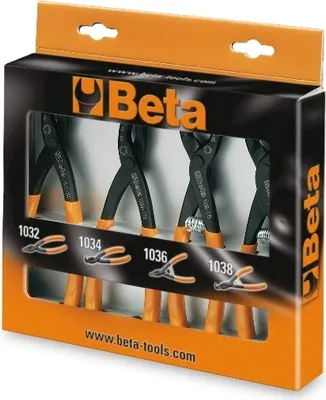 Produktbild von BETA 4 teilig Zangensatz für Sicherungsringe
