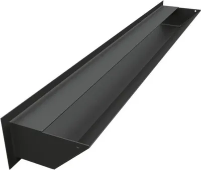 Immagine prodotto di 3x 80 kit di sfiato per caminetto con pannello in vetro piano