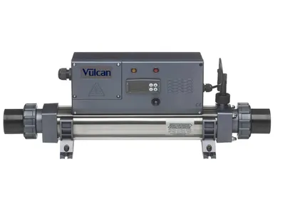 Image de Réchauffeur electrique 6kw mono digital - Vulcan - V-8T86-D -