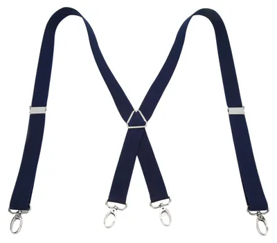 Produktbild von Herren Accessoires - Verstellbare und elastische Hosenbänder - 4 Metallclips