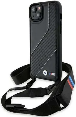 Produktbild von Etui Bmw M Edition Carbon Stripe & Riemen Na Iphone 15 / 14 / 13 - Czarne