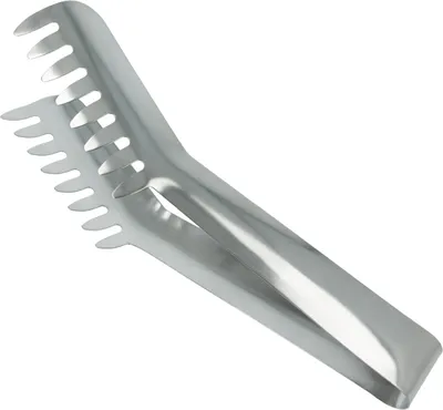 Immagine prodotto di Metaltex Pinze per spaghetti Pinze per pasta Maxi in acciaio inox argento 22 cm
