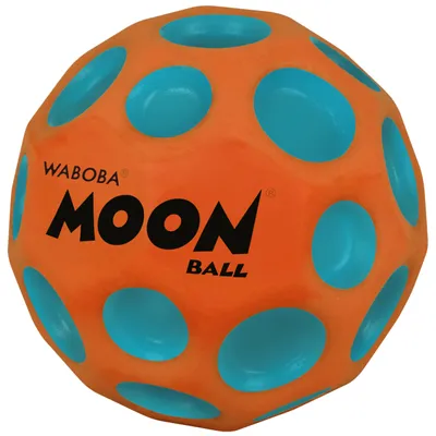 Imagen del producto de Waboba, Luna Marciana: Pelota de gran rebote, colores neón, ideal para uso en interiores y exteriores
