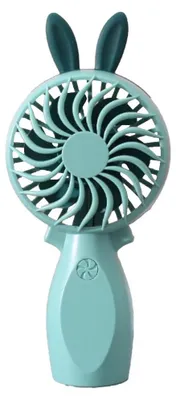Produktbild von Tragbarer Mini-Handventilator oder kleiner Tischventilator, wiederaufladbar, ideales Geschenk für Kinder und Reisen