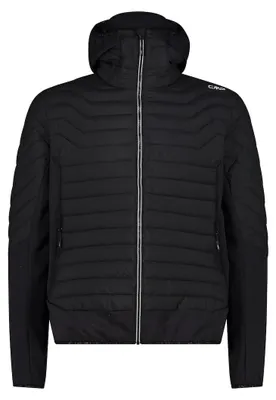 Produktbild von CMP Herren Jacke Jacket Hybrid FIX Hood Schwarz 52