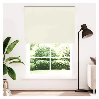 Produktbild von Verdunkelungsrollo Cremeweiß 160x230cm, Stoffbreite 156,6cm, Klemmfix, Thermorollo