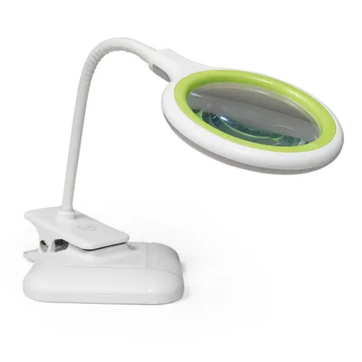 Produktbild von Lupenleuchte McShine "LL-52", 36 LEDs, Tisch- und Klemmleuchte, dimmbar